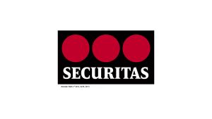 Securitas – Serviços e Tecnologia de Segurança, S. A.