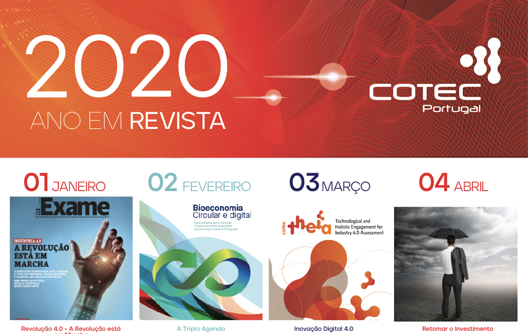 Ano em revista 2020