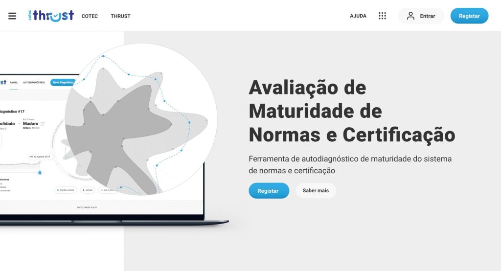 Ferramenta de autodiagnóstico da maturidade empresarial na adopção…