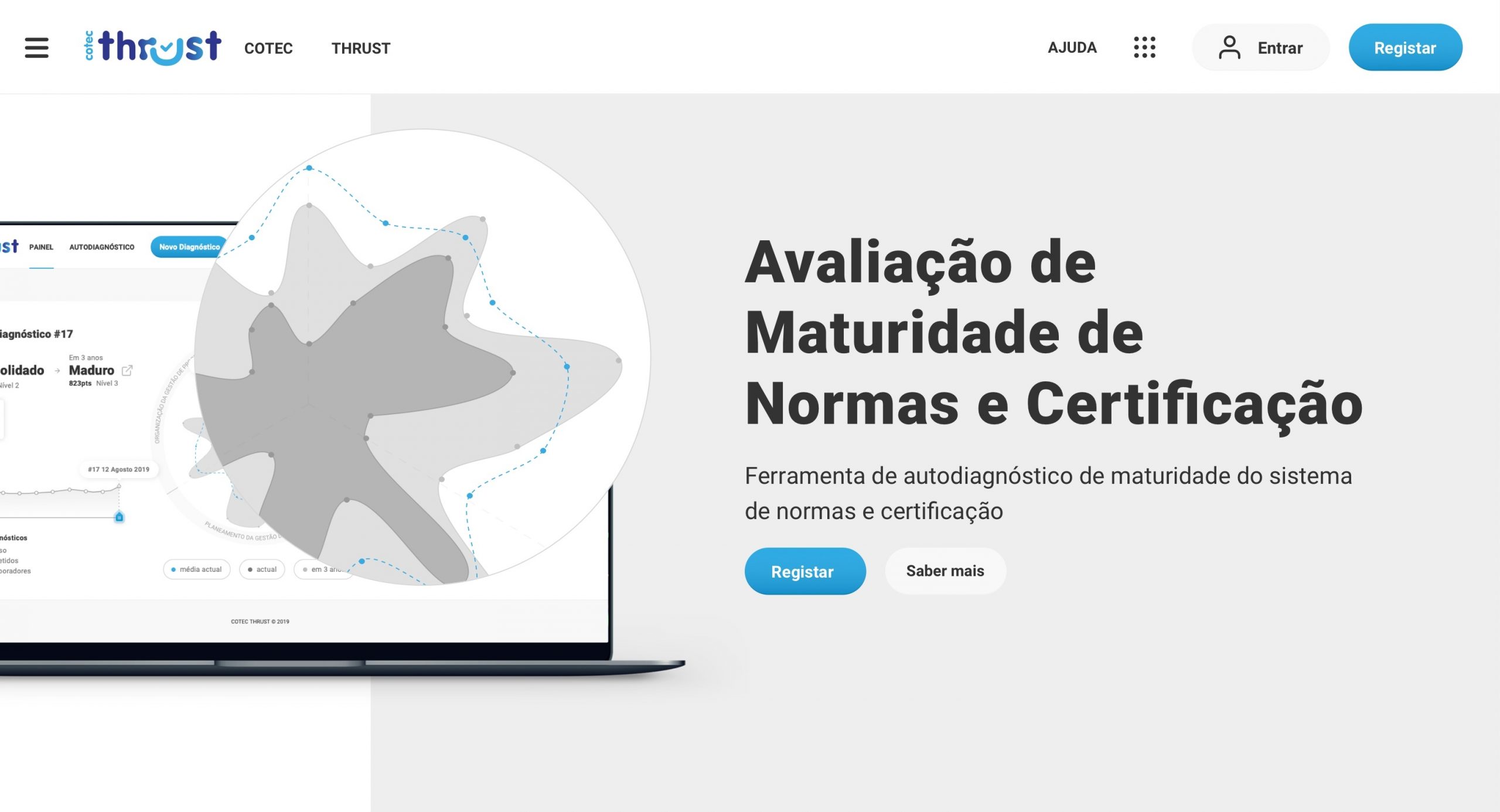 Ferramenta de autodiagnóstico da maturidade empresarial na adopção…