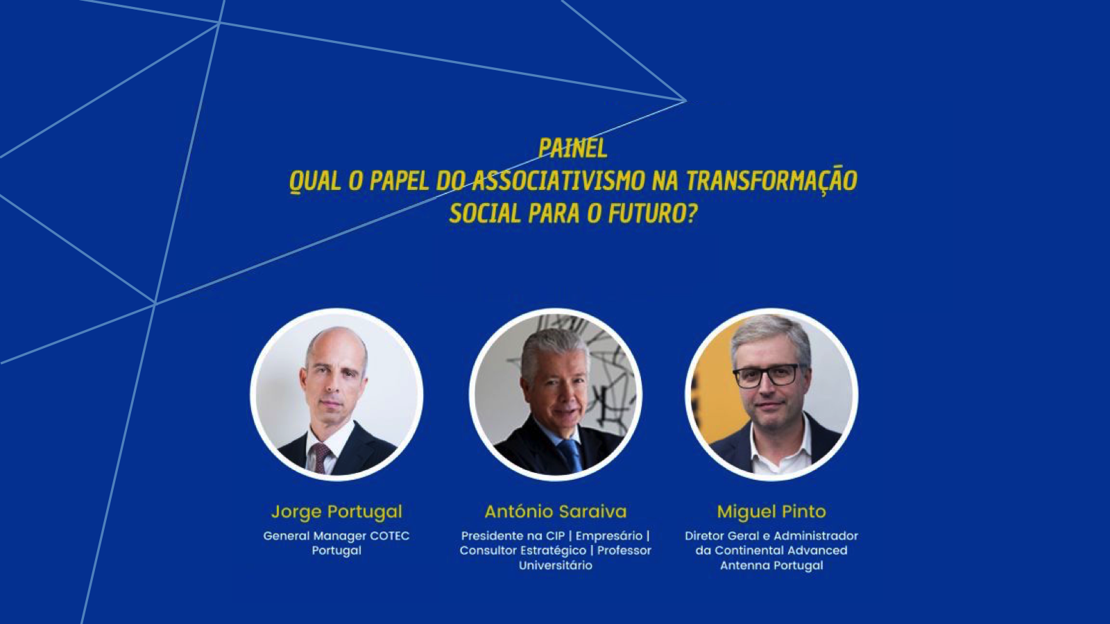 COTEC Portugal Debate Papel do Associativismo na Transformação…