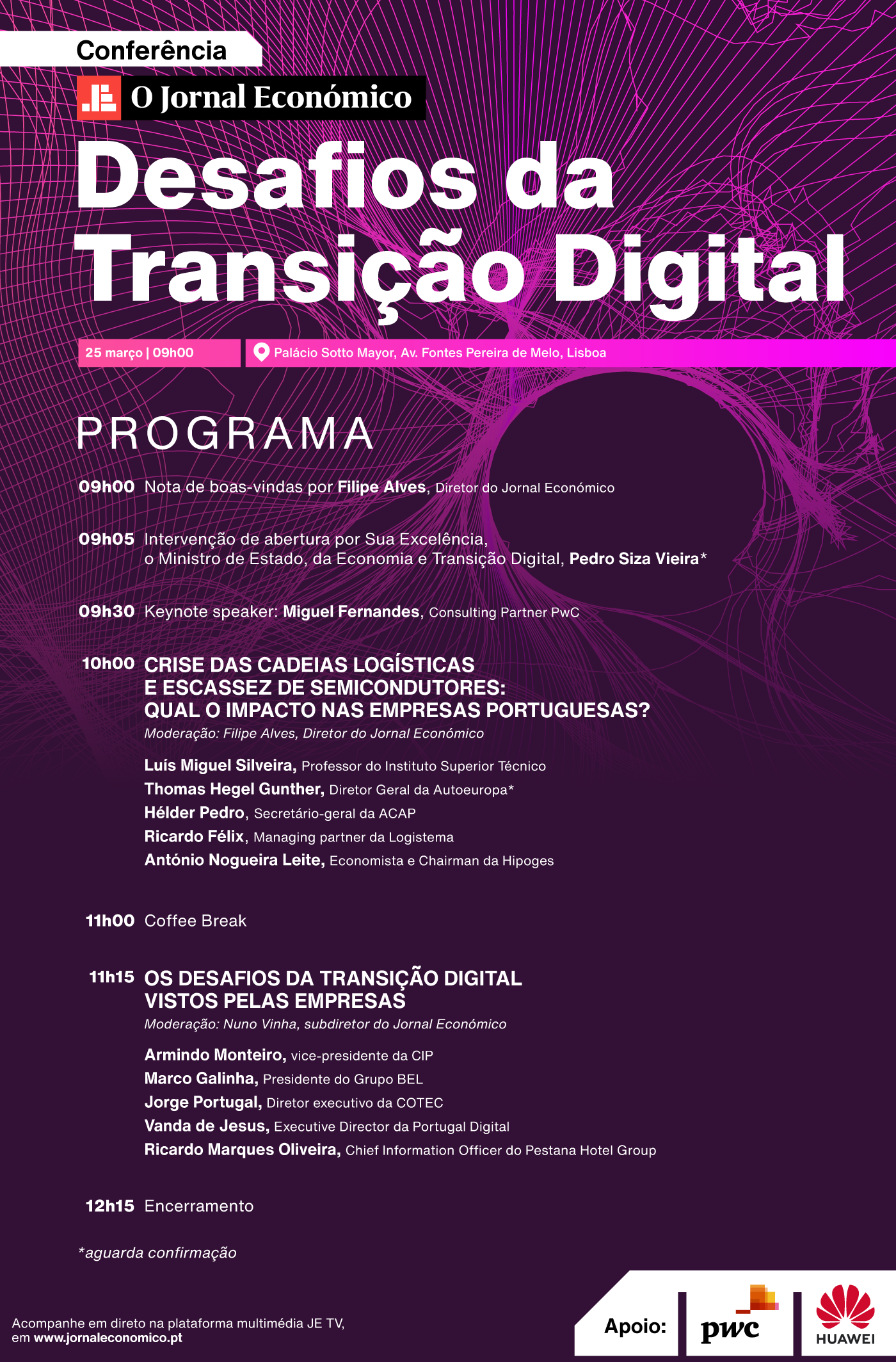 COTEC Portugal debate Os Desafios da Transição Digital…