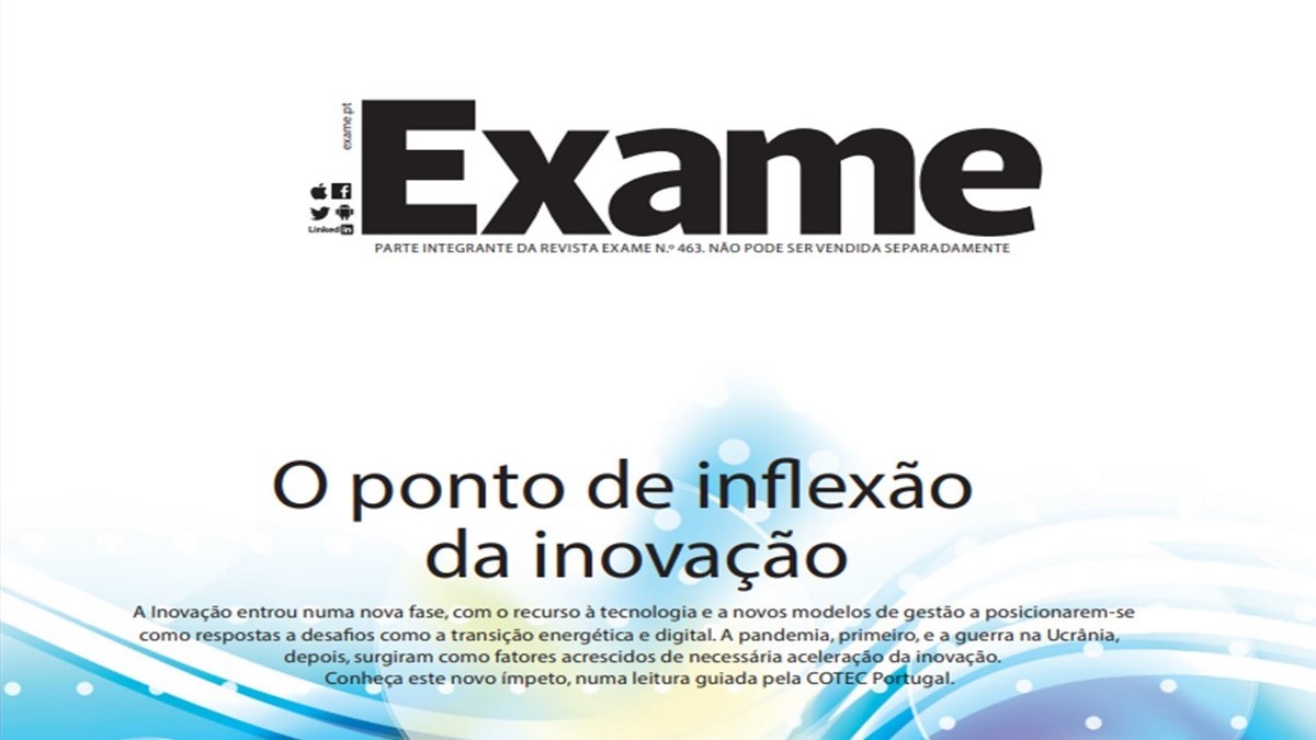 A COTEC conversou com José Felix Ribeiro e…