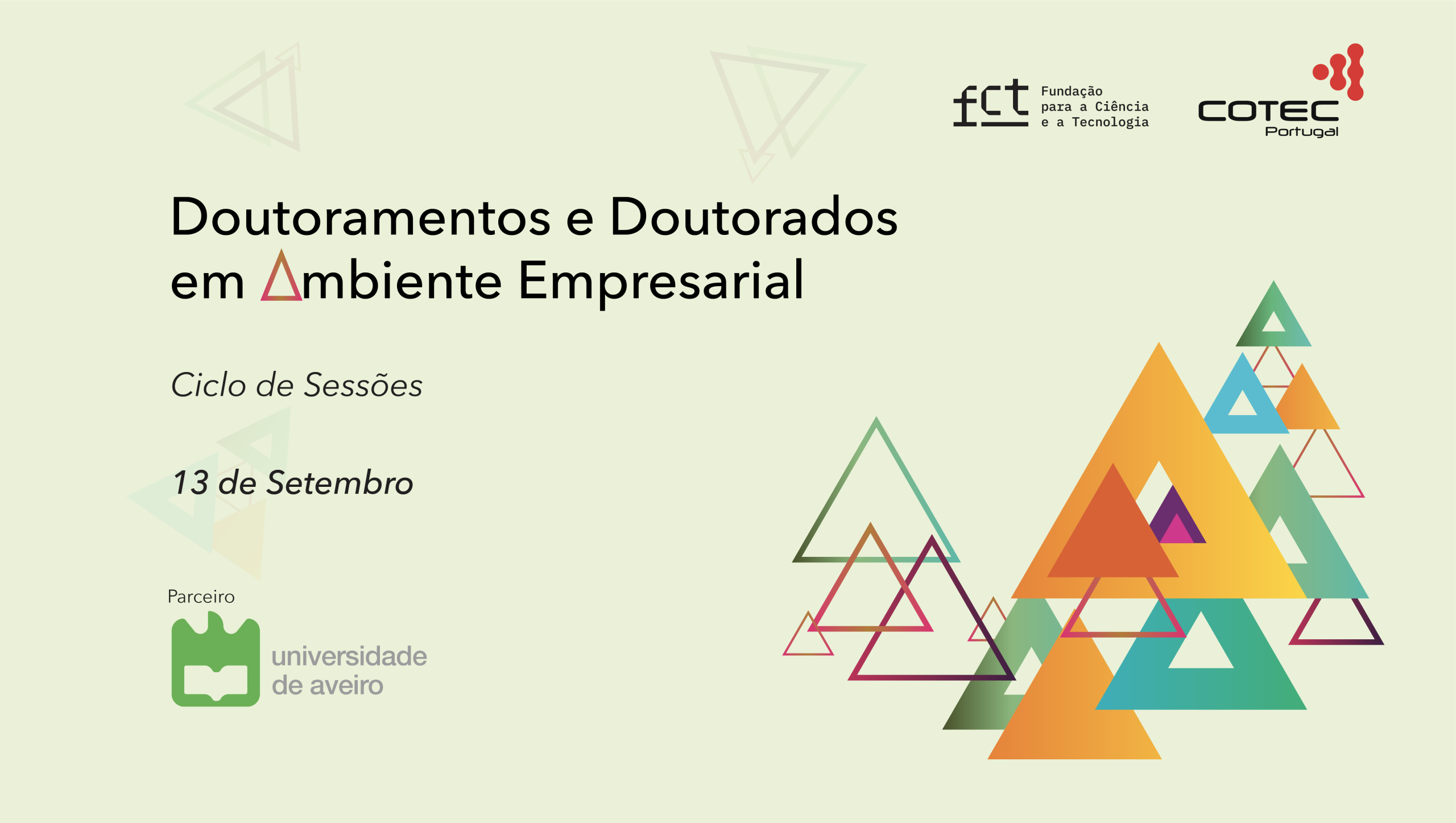 Doutoramentos e Doutorados em Ambiente Empresarial | Universidade…