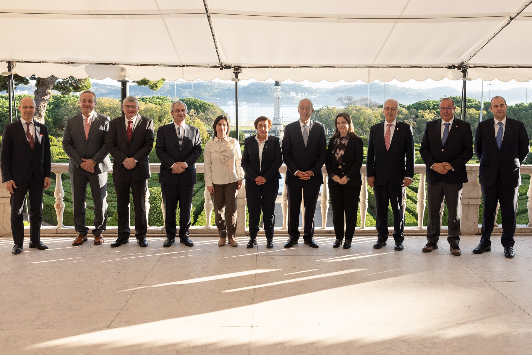 Presidente da República recebe finalistas do Prémio PME…