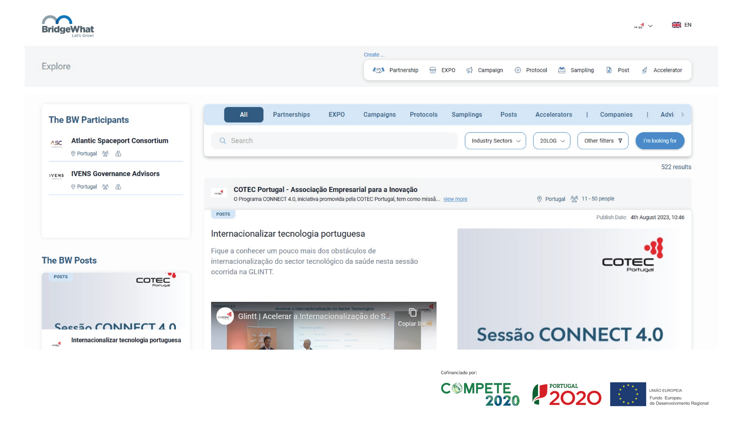 Plataforma CONNECT