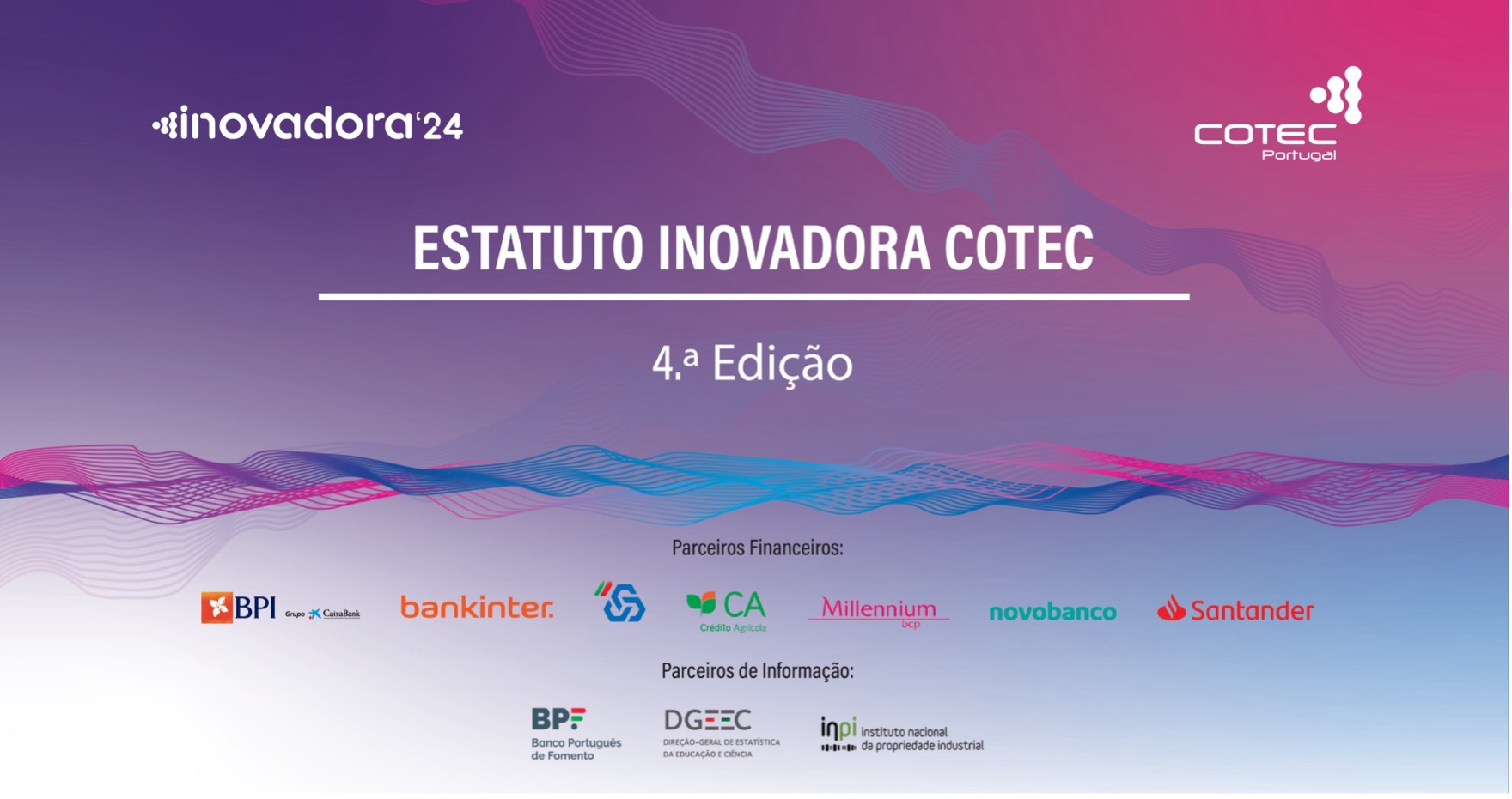 Estatuto INOVADORA COTEC 2024: Resultados