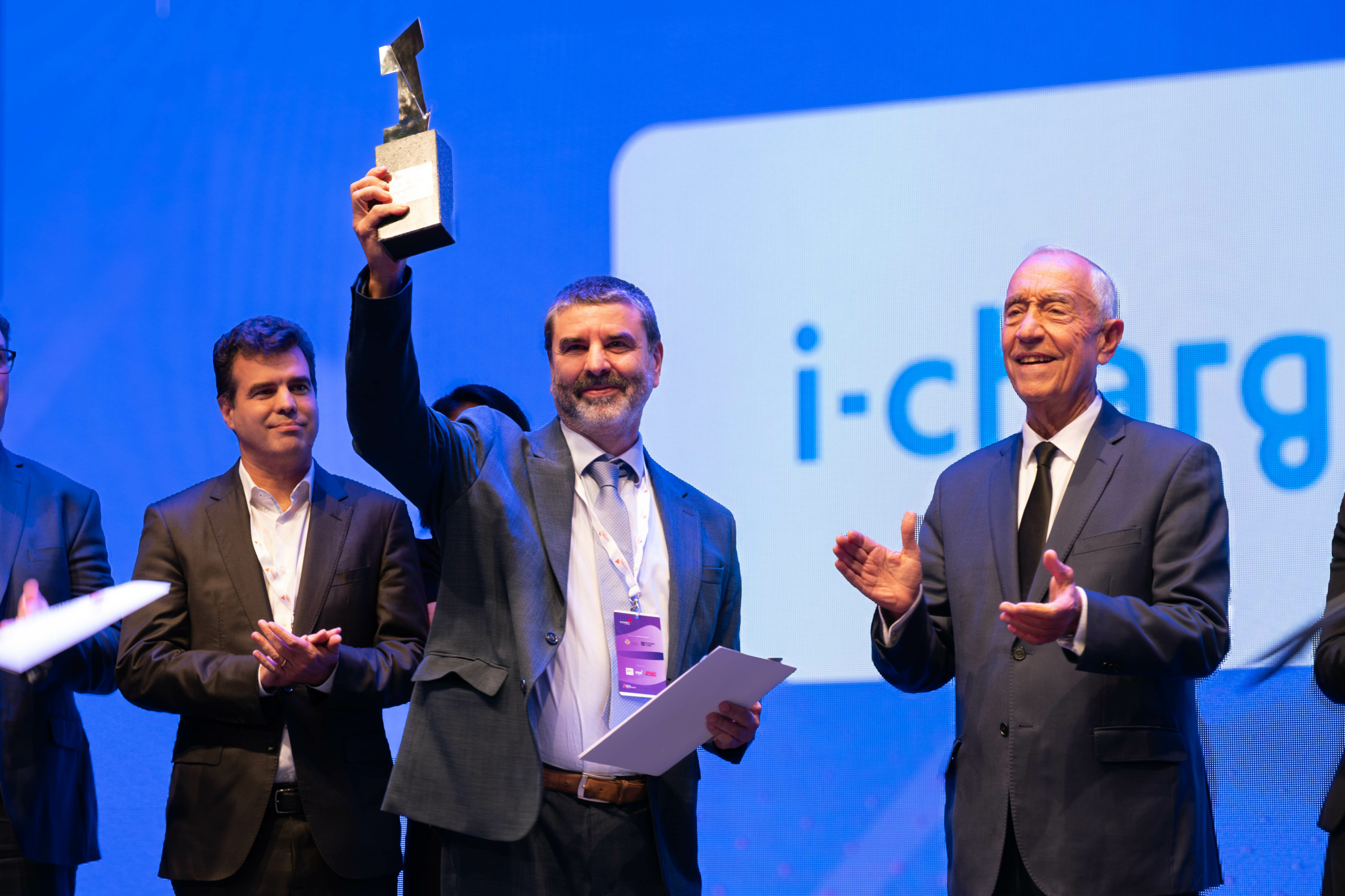 i-charging vence Prémio PME Inovação COTEC-BPI 2025