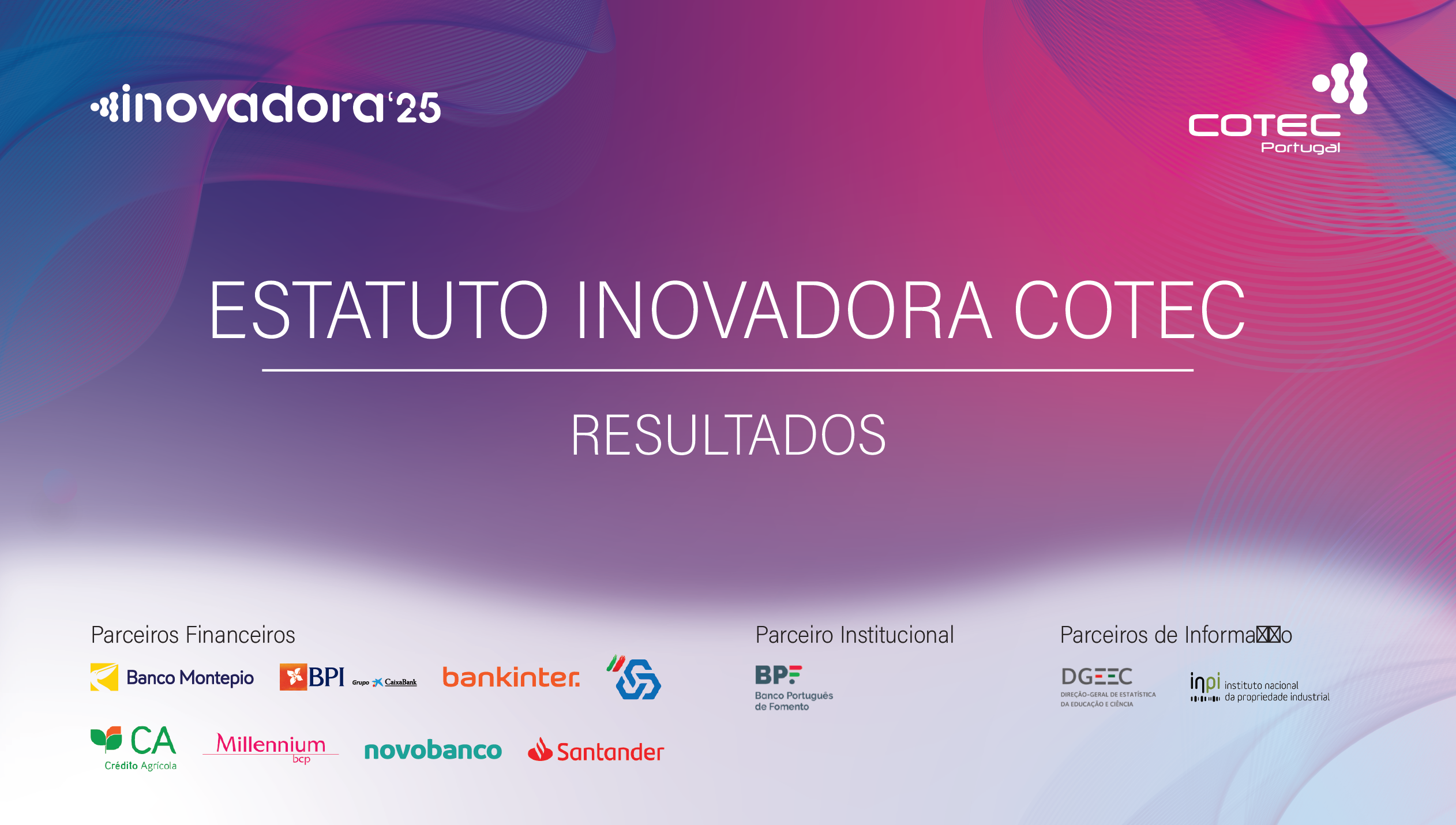 Estatuto Inovadora COTEC 2025 | Resultados