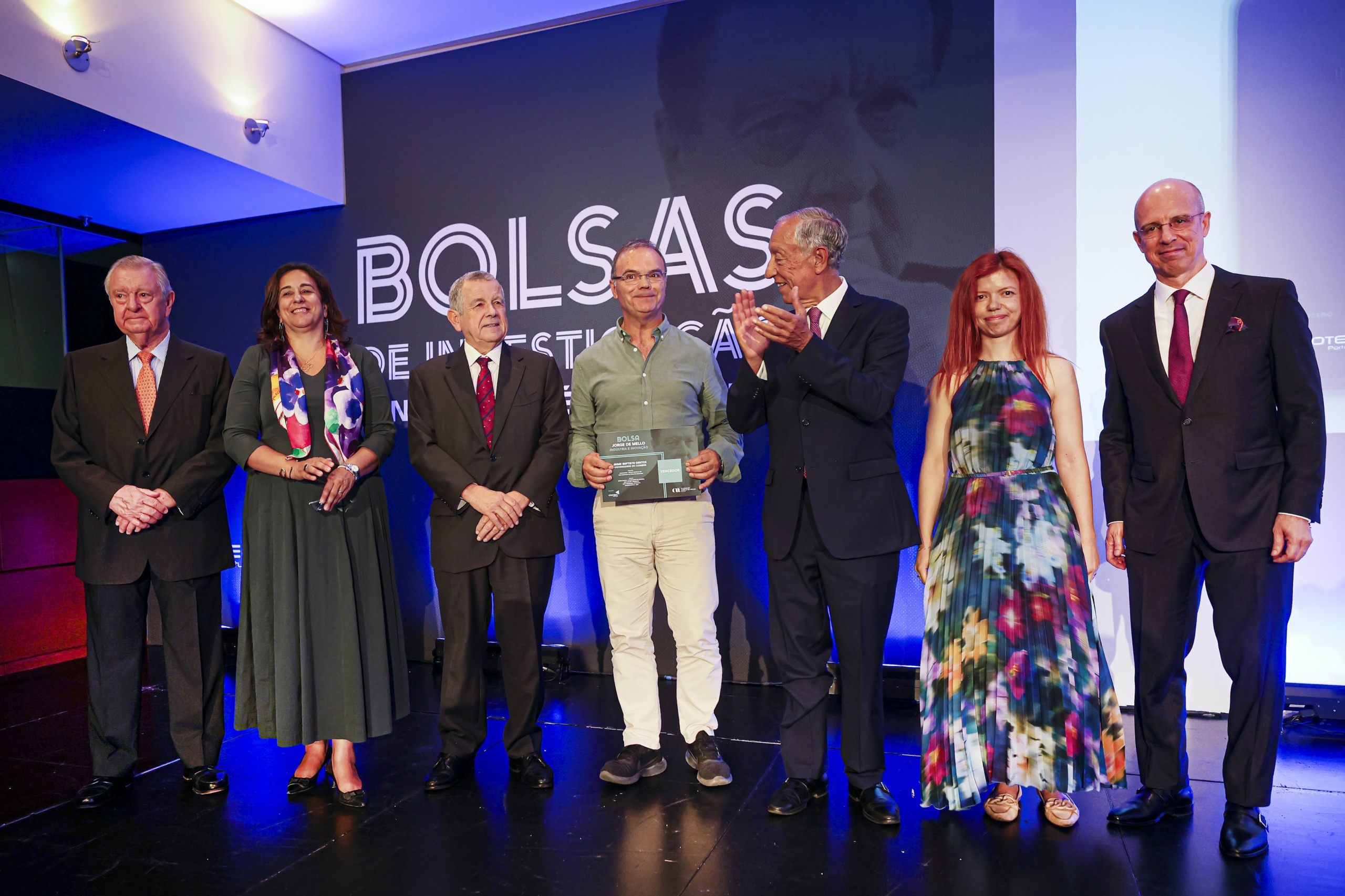 Bolsa Jorge de Mello | Vencedor Primeira Edição