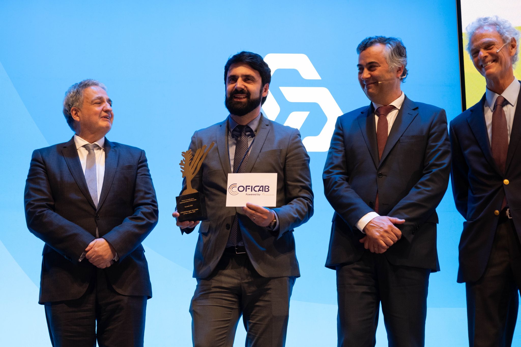 COFICAB Portugal vence a 1.ª edição do Prémio…
