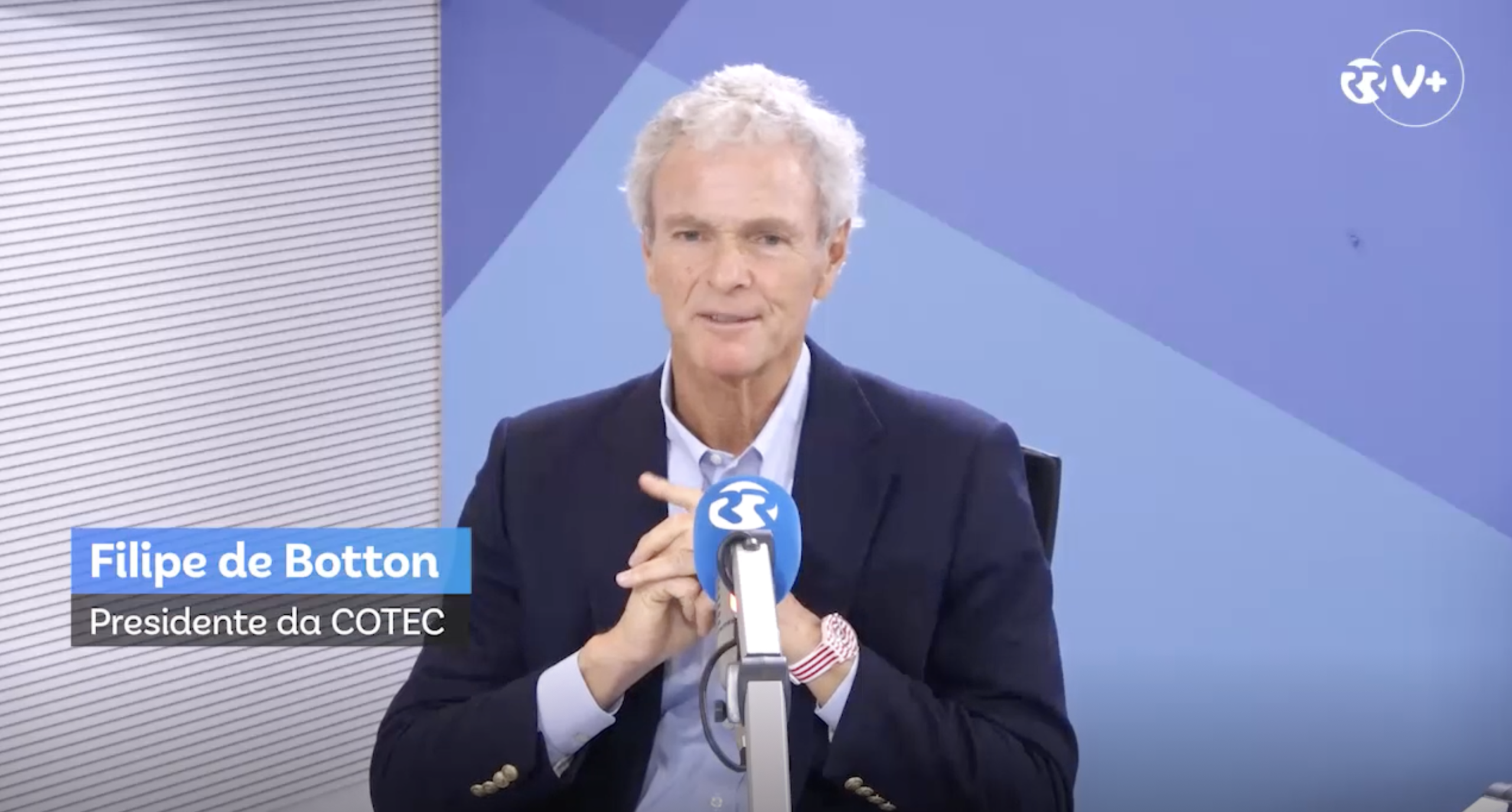 Crescimento e competitividade: Filipe de Botton em entrevista…